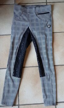 Covalliero Reitleggings kariert Gr. 36/38 Neu, Covalliero, Baumann, Reithosen, Achern