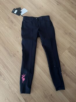Covalliero Reithose / Reiterhose Reithose Janne x PinkRibbon Full Grip Covalliero Janne x PinkRibbon Full Grip