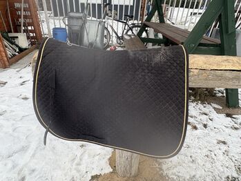 Covalliero Schabracke/schwarz/VS Covalliero