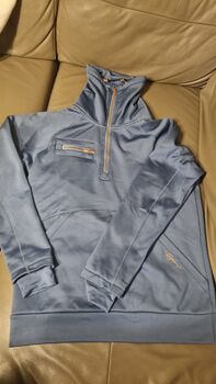 Covalliero Pullover Sweater Reitpullover blau Gr. XL Fleece Covalliero