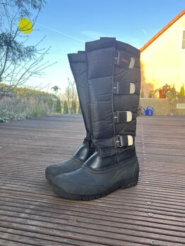 Winterstiefel Covalliero Gr. 41, Covalliero Winterstiefel, Reitstiefel mit Innenschuh, Stallstiefel, Cora Rahnhöfer, Riding Boots, Büchenbach