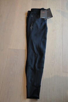 Covalliero Winterreithose Reithose Softshell schwarz Gr. 42 Covalliero