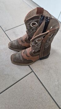 Cowboystiefel in Gr. 26/27 von West, West, Tanja , Riding Shoes & Paddock Boots, Schwabmünchen