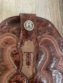 Cowboystiefel Westernboots  Mark Tanner Neu Gr 9 Leder Mark Tanner Boots