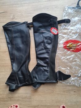 Chaps aus Kuhleder von Eric Thomas, Gr. L, Eric Thomas, Anne, Half Chaps, Mühlhausen