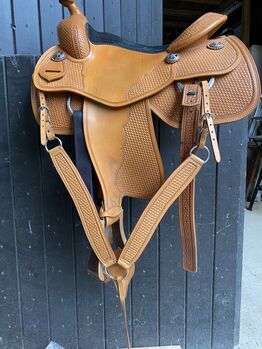 CR California Ranch Saddlery 16 Zoll CR California Ranch Saddlery 