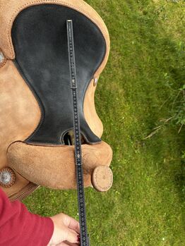 CR Definition Roughout 16” – QH Baum Weite II – sehr gepflegt CR  CR Definition Roughout 16” – QH Baum Weite II
