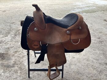 CR Westernsattel, CR Saddlery QH16IIA, J.R., Western Saddle, Oberndorf am Lech