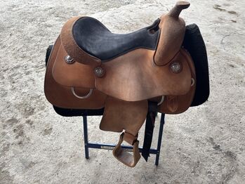 CR Westernsattel CR Saddlery QH16IIA