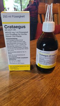 Cratägus 250ml, Cratägus , Hartmut, Horse Feed & Supplements, Wolfhagen