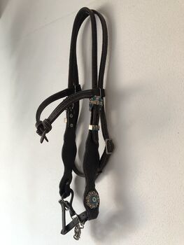 Kopfstück Crystal Dream, Stone Deek Kopfstück Crystal Dream, Janina, Bridles & Headstalls, Memmingen