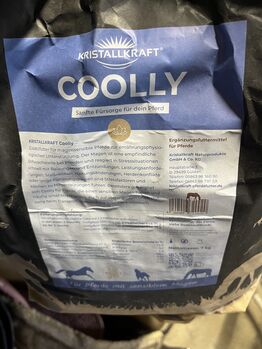 Kristallkraft Coolly ungeöffnet -NEU-, Kristallkraft Coolly, Danny, Pasza i suplementy dla koni, Steinheim am Albuch