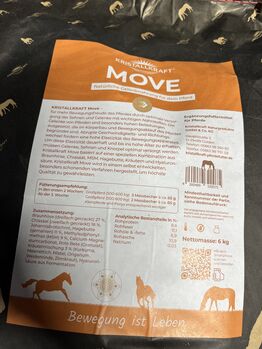 Kristallkraft Move ungeöffnet -NEU- Kristallkraft Move