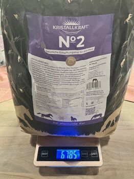 Kristallkraft Nr. 2 Pellets, Kristallkraft Nr. 2, Antje, Horse Feed & Supplements, Neustetten 
