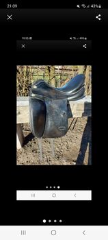 CS Grande Dressursattel, CS Grande, Melanie , Dressage Saddle, Lustenau