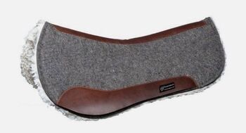 CSF - Woll Filz / Fleece Western Pad aus Schafwolle, MA, Western Pads, Wolfratshausen