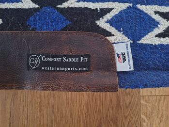 CSF Westernpad Comfort Saddle Fit