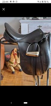 CTG / Stübben Dressur Sattel, CTG Stübben  Revolution, Nadine Friedrichs, Dressage Saddle, Waldbröl