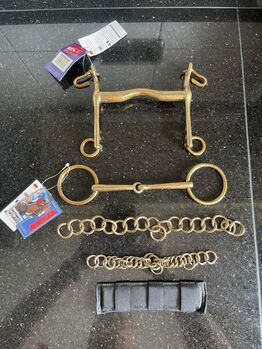 Kandare komplett Set Sprenger Sprenger Kandare Set Aurigan