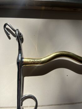 Kandare "Slimma" von Neue Schule Neue Schule  Gebissweite: 140mm Unterzug: 70mm