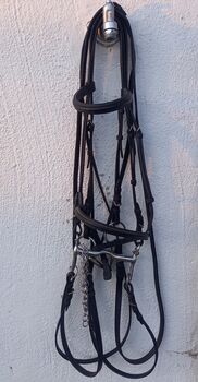 Kandare Unterlegtrense Zügel Zaumzeug 14,5 cm, Franzi, Bridles & Headstalls, Ebsdorfergrund