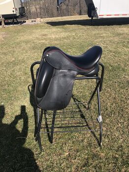 Custom Dressage Saddle, Custom Icon Eclipse, Cheyanne Martucci, Siodła ujeżdżeniowe, Tarentum