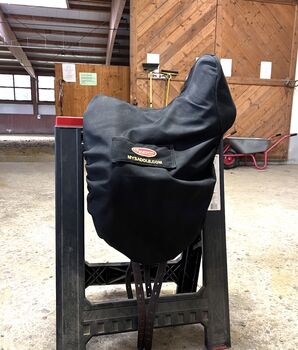 Custom Dressursattel Custom Saddlery Everest R