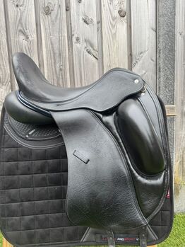 Custom Gemini R – 17” with Blue Patent Details & Swarovski Crystals Custom Gemini R