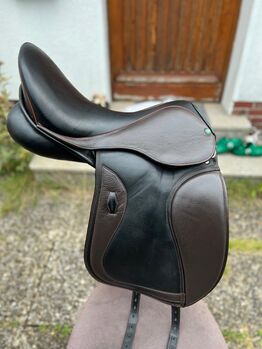 Maßsattel Ludomar Alexa, Ludomar Alexa, Antonia Fiege, Dressage Saddle, Walsrode