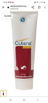 Cutene Salbe, Derfen, Doreen , Pflegeprodukte, Bernburg 