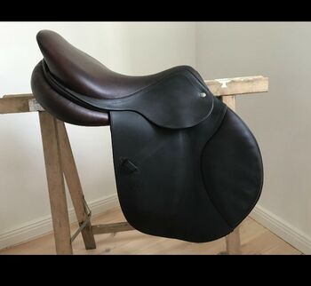 CWD Springsattel braun SE02, CWD  SE02, Wiebke, Jumping Saddle, Embsen