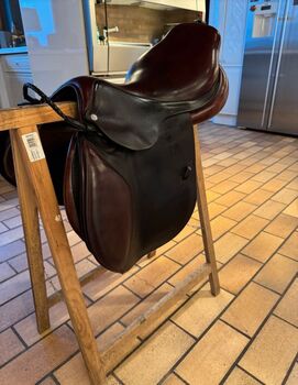 CWD Springsattel Braun 17.5" SE02 - wenig genutzt CWD SE02