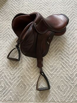 CWD Mademoiselle 2Gs Springsattel SE32 S2 TC 3C – 17,5 - Top Zustand, CWD Mademoiselle 2Gs, Monika, Jumping Saddle, Halle