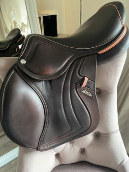 CWD Mademoiselle Büffelleder 17 Zoll, cWD Mademoiselle , NK, Springsattel, Hamburg Billstedt