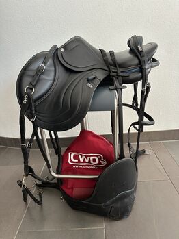 CWD Sattel Mademoiselle 2Gs Incl. Zubehör, CWD Mademoiselle 2Gs , Tini, Springsattel, Pilsting