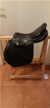 Cwd SE02 17,5 schwarz, CWD  SE02 , S. S. , Jumping Saddle, Hessisch Lichtenau 