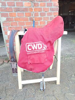 CWD SE02 Springsattel Braun, CWD SE02, Insa, Siodła skokowe, Martfeld 