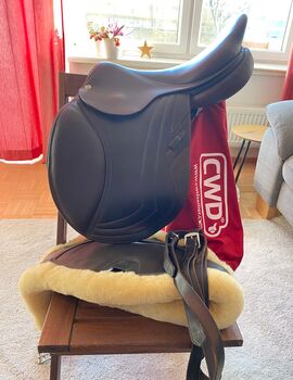 CWD Springsattel braun 17,5, CWD Springsattel, Sabrina Koch, Jumping Saddle, Deutschlandsberg