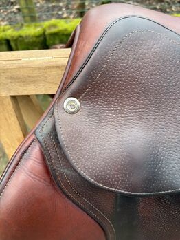 CWD Springsattel braun S06 17,5 CWD SE06