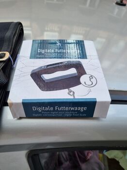 Digitale Futterwaage, Saskia, Pasza i suplementy dla koni, Bremerhaven