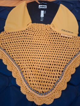 Eskadron Fliegenhaube golden yellow Full Platinum Eskadron Platinum
