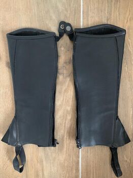 Chaps Schwarz mit Strass Gr. K-Large