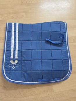 Schabracke DL blau, Tanja Tofahrn , Czapraki, Wipperfürth 