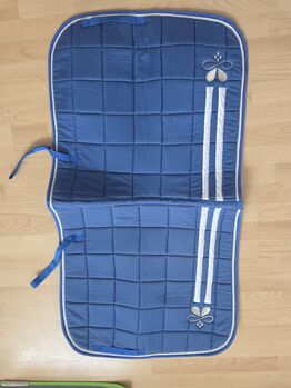 Schabracke DL blau