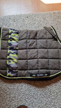 Springschabracke, khaki/camouflage-neon, Eskadron, Eskadron, Nayla, Czapraki, Heppenheim (Bergstraße)