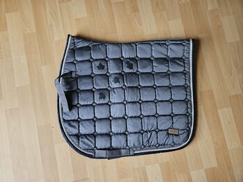 Dressur-Schabracke anthrazit grau FelixBühler FelixBühler