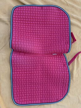 Eskadron Schabracke Cotton DL Hibiskus + Bandagen ESKADRON Cotton - Farbe HIBISKUS