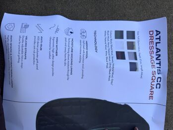Premier Equine Schabracke mit Lammfell Premier Equine Atlantis CC