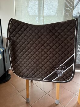 Schabracke - Dressur / Full / WB von Eskadron Classic Sports in Farbe toffee/braun., Eskadron  Classic Sports, Julia B., Czapraki, Hopsten