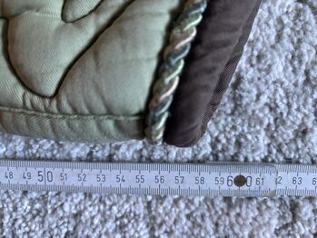 Schabracke Khaki braun